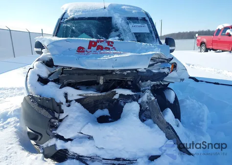 2017 Ram Promaster City Tradesman z USA, uszkodzony, nr VIN ZFBERFAB3H6E47905